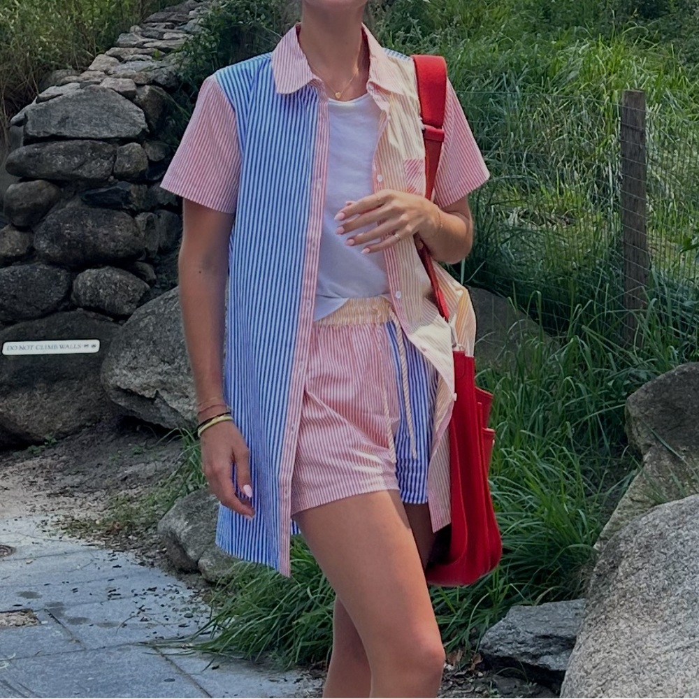 SOLID & STRIPED Multicolor Button Down Shirt - image 4